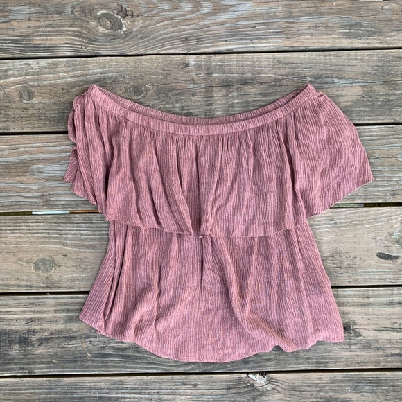 Ecote Tops - Off the shoulder top